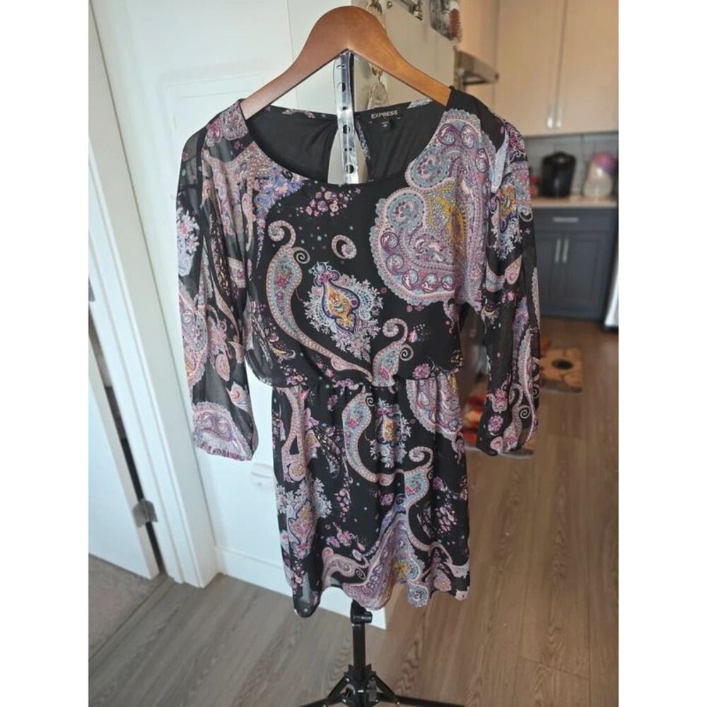 Express women's dress